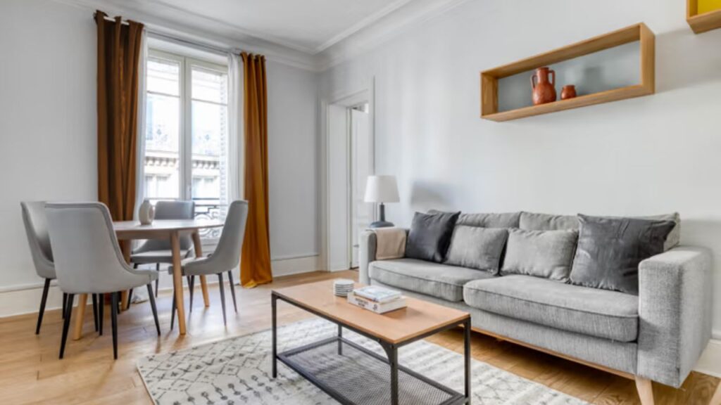 Luxembourg Studio Meublé