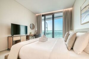 Modern 2BR w Sea View Balcony at Address JBR