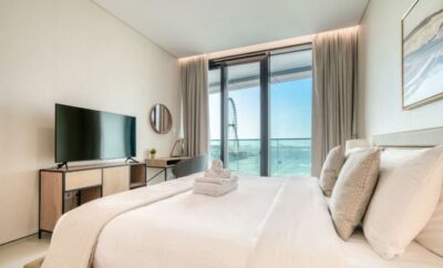 Modern 2BR w Sea View Balcony at Address JBR
