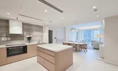 Modern Palm 2BR | Panoramic Frond & Yacht Views
