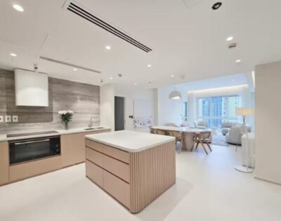 Modern Palm 2BR | Panoramic Frond & Yacht Views
