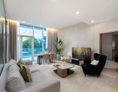 Chic 2BR Palm Living w/ Beach Access