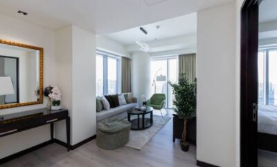 Chic 1BR in Dubai Marina w/ Direct Mall Access
