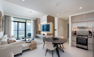 Modern 2BR Emaar Beachfront w/ Pvt Beach Access