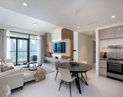 Modern 2BR Emaar Beachfront w/ Pvt Beach Access