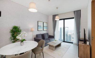 Trendy Address JBR 1BR w/ Beach Access