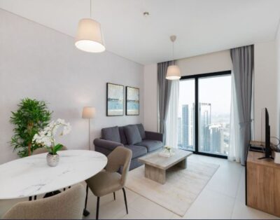 Trendy Address JBR 1BR w/ Beach Access