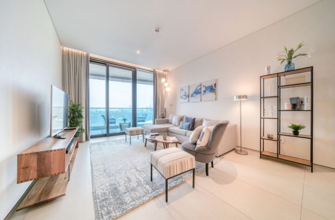 Modern 2BR w Sea View Balcony at Address JBR