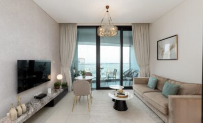 Modern 1BR w/ Marina View Balcony at Address JBR