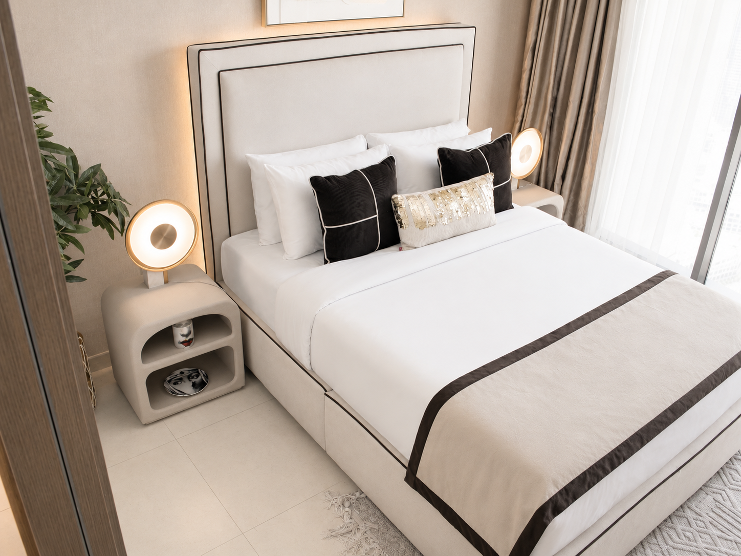 360° Burj Khalifa View 3BR+Study | Burj Royale