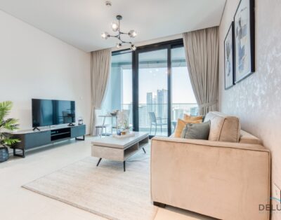 Posh 1BR at The Address