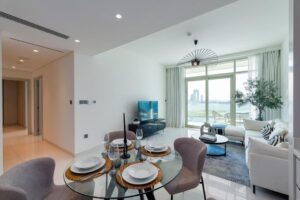 Stylish Emaar Beachfront 2BR w/ Beach Access
