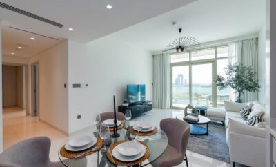 Stylish Emaar Beachfront 2BR w/ Beach Access