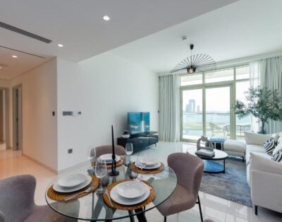 Stylish Emaar Beachfront 2BR w/ Beach Access