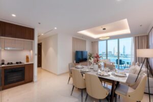 Exquisite 2BR w/ Private Beach | Near Marina & JBR