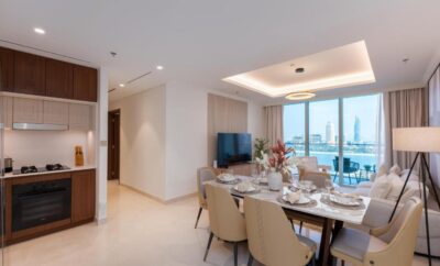 Exquisite 2BR w/ Private Beach | Near Marina & JBR