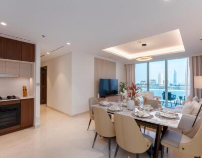 Exquisite 2BR w/ Private Beach | Near Marina & JBR