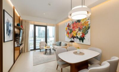 Elite 2BR Address Opera | Burj Khalifa View
