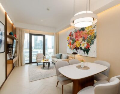 Elite 2BR Address Opera | Burj Khalifa View