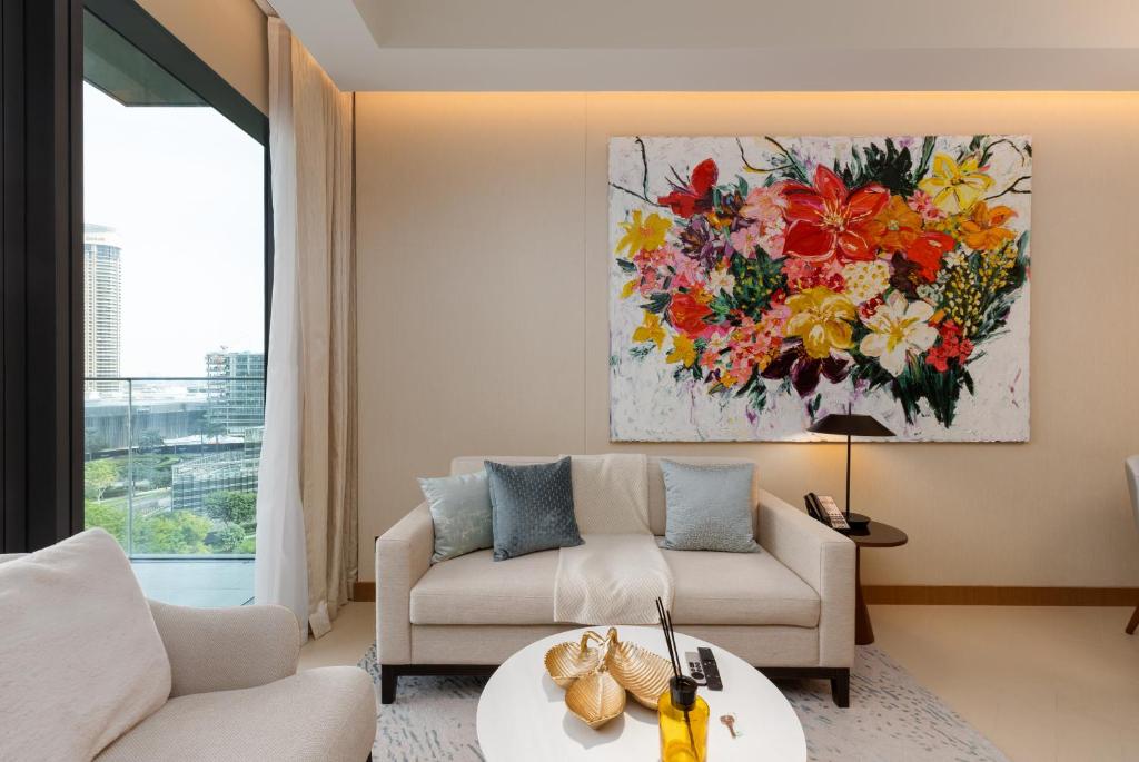 Elite 2BR Address Opera | Burj Khalifa View
