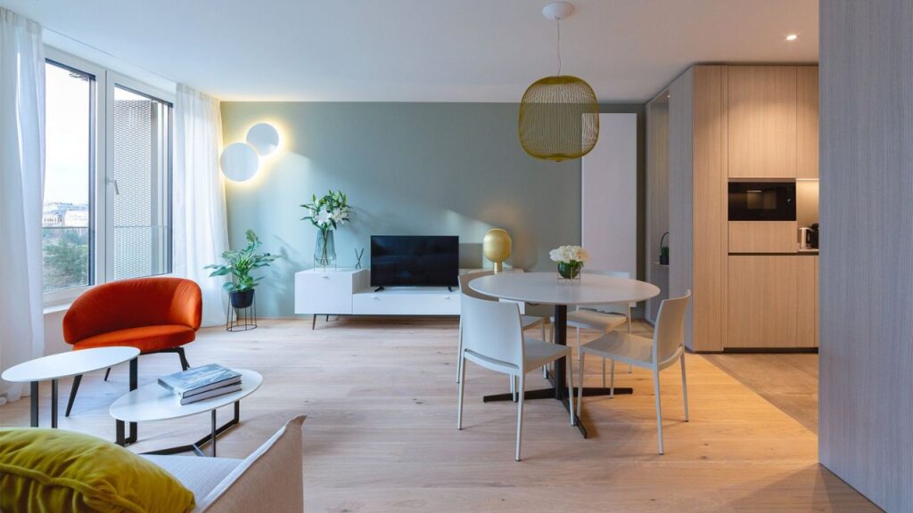 Apartments for Consultants