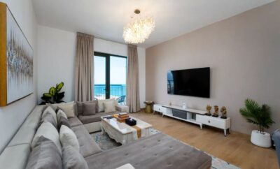 Contemporary La Mer 1BR w/ Beach Access