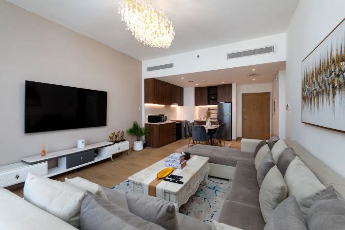 Contemporary La Mer 1BR w/ Beach Access
