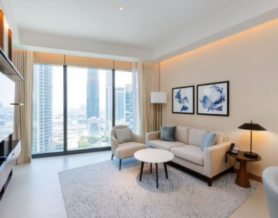 2BR Address Dubai Opera, Walk to Mall/Burj/Opera