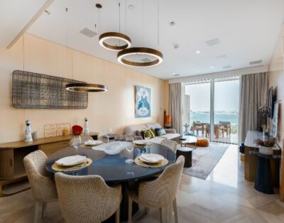 Stylish Sea View Luxury at the FIVE Palm Jumeirah