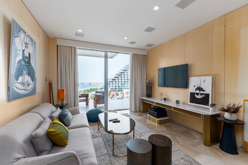 Stylish Sea View Luxury at the FIVE Palm Jumeirah