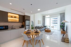 Beachfront 1BR Oasis & Stunning Views