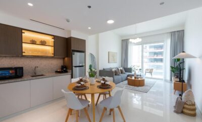 Beachfront 1BR Oasis & Stunning Views