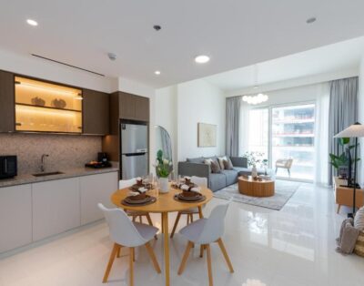 Beachfront 1BR Oasis & Stunning Views