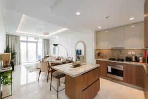 Chic 3BR | Walk to Dubai Mall & Opera
