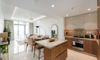 Chic 3BR | Walk to Dubai Mall & Opera