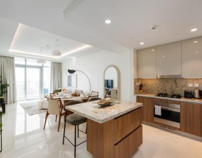 Chic 3BR | Walk to Dubai Mall & Opera