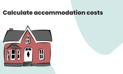 How to Calculate Accommodation Costs for a 30 to 90 Day