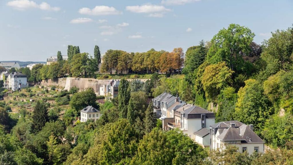 Where to Stay Near Kirchberg