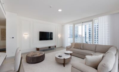 Modern Beachfront 3BR Apt | Near Marina & JBR