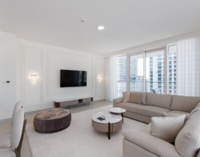 Modern Beachfront 3BR Apt | Near Marina & JBR