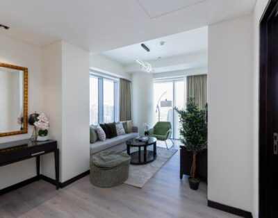 1BR Marina | Address Dubai Marina