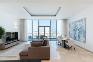 Grand 3BR Beachfront Living | Palm Jumeirah