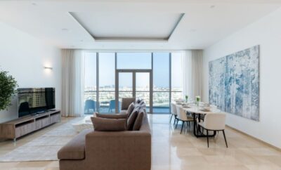 Grand 3BR Beachfront Living | Palm Jumeirah