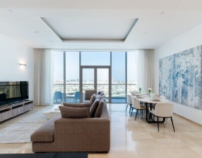 Grand 3BR Beachfront Living | Palm Jumeirah