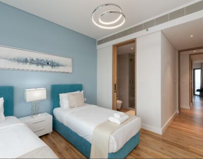 Modern 3BR + Maid’s | Iconic Ain Dubai Views