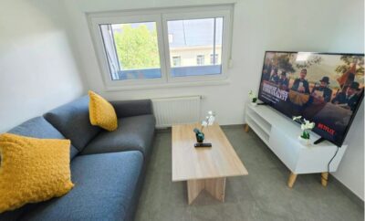 Charming Stay with a terrace in Differdange-DIF6
