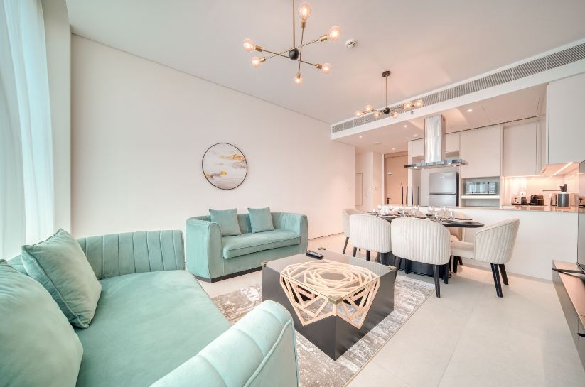 Private Beach & Luxury 2BR at Address JBR