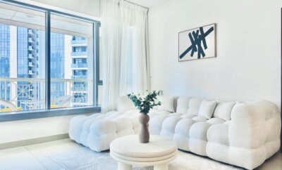 Elegant 1BR | Partial Burj View | Downtown