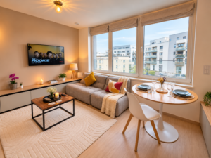 Urban Studio with Cozy Touches-162